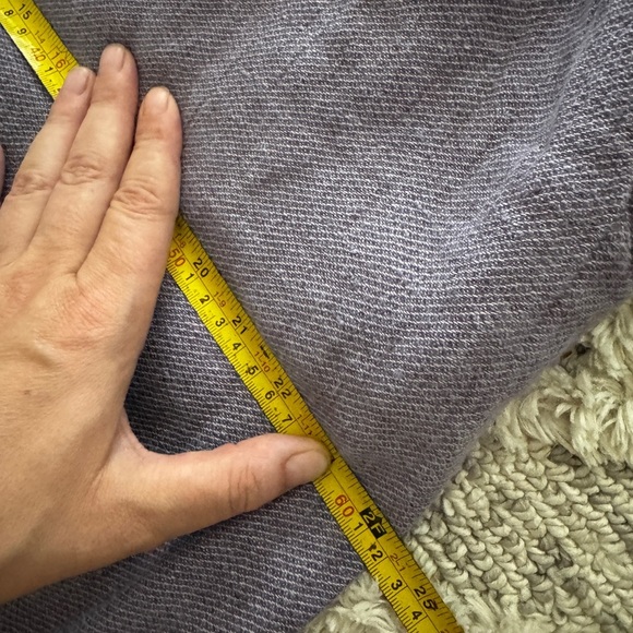 FLAX Linen Wide Leg Crop Pants Size L Comfort - Picture 9 of 13